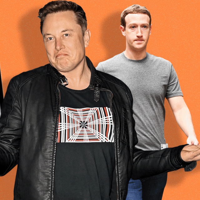 Elon Musk, Mark Zuckerberg