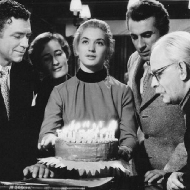 Milorad Margetić i Tamara Miletić u filmu ”Samo ljudi” Branka Bauera