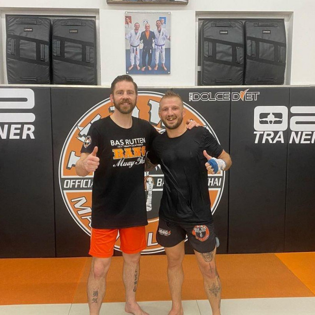 Duane Ludwig i TJ Dillashaw