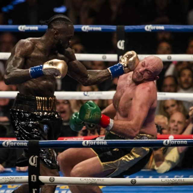 Deontay Wilder vs. Tyson Fury (prvi meč)