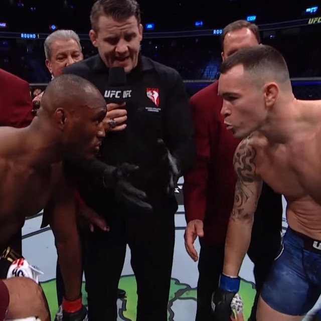 Kamaru Usman i Colby Covington