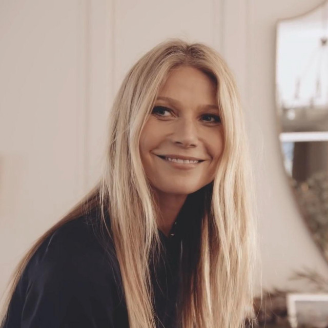 Christmas comes early for Gwyneth Paltrow as she gifts herself a vibrator in saucy new advert.

The cheeky commercial for her company ‘Goop’ features limited-edition fashion pieces from the G. Label December collection.

Up-for-a-laugh Gwyneth is bound to shock viewers when she cheekily gifts herself a sex toy. The voice over says, “Do something for others. But don't forget about yourself.”

At this point, the gorgeous Oscar-winner is about to sneak a vibrator into her stocking but decides to treat herself a little early. The voice-over continues, ”Yes, that is a vibrator” as the stunning actress leaves the room with a smirk on her face.

In the commercial, Gwyneth is seen modelling items from G.Label's latest collection, as she prepares for a festive party and decorates her home. And it’s packed full of near-the-knuckle innuendo.

As Gwyneth whips up two cocktails in the kitchen, the narrator says, ”Someone's double fisting and dammit, she's earned it.”,Image: 487253395, License: Rights-managed, Restrictions:, Model Release: no, Credit line: IMP Features/IMP Features/Profimedia