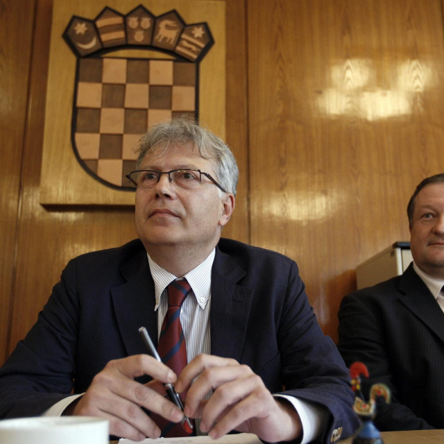 Miljenko Jurković i Damir Boras