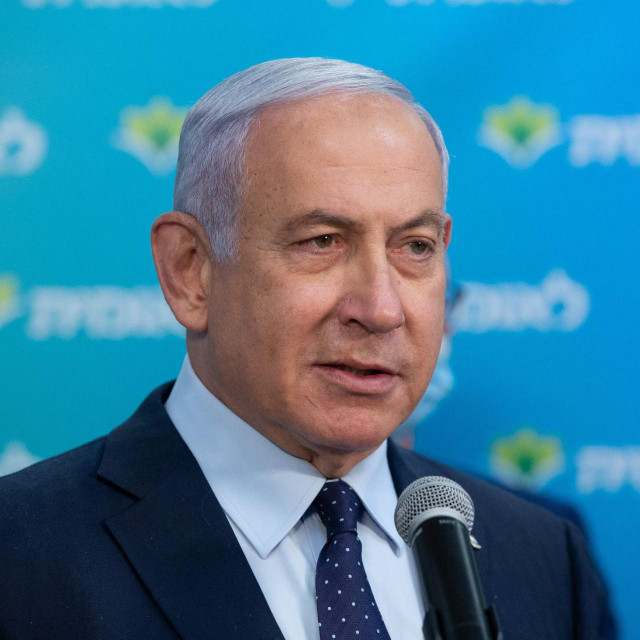 Benjamin Netanyahu