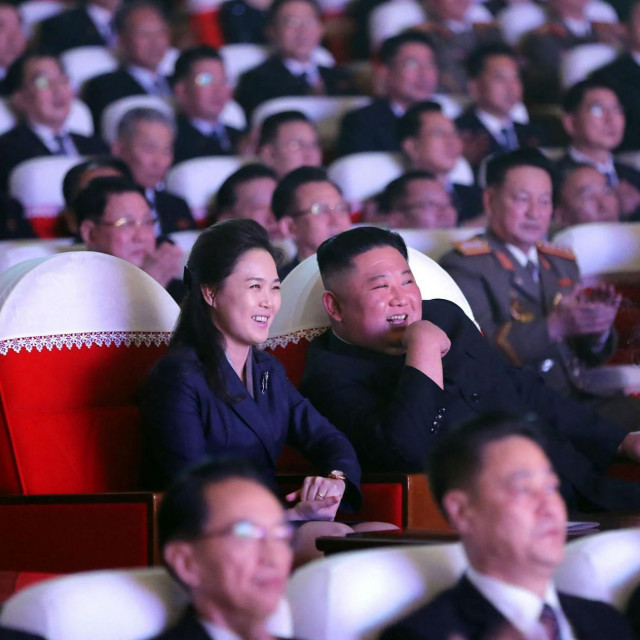 Kim Jong Un i Ri Sol Ju 