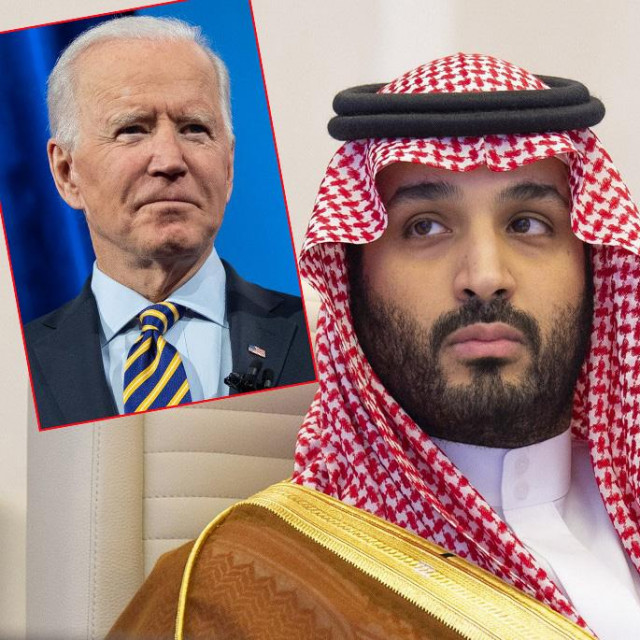 Joe Biden i Muhamed bin Salman