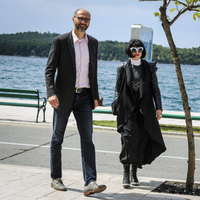 Joško Klisović i Mirela Holy