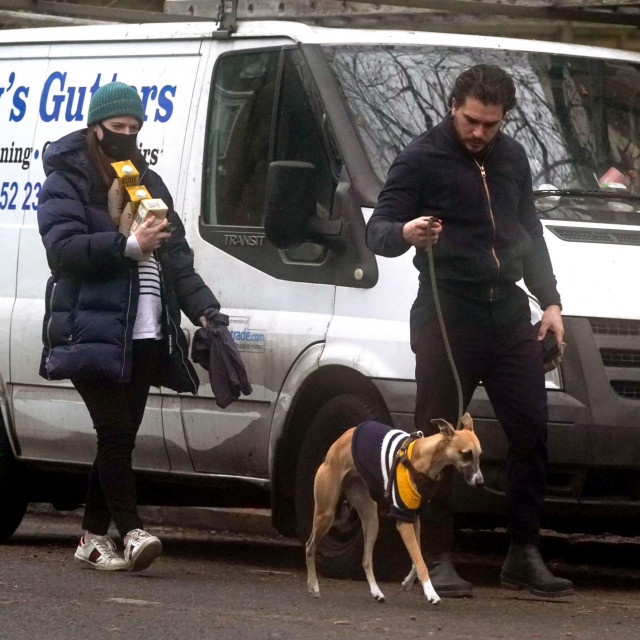 Rose Leslie i Kit Harrington