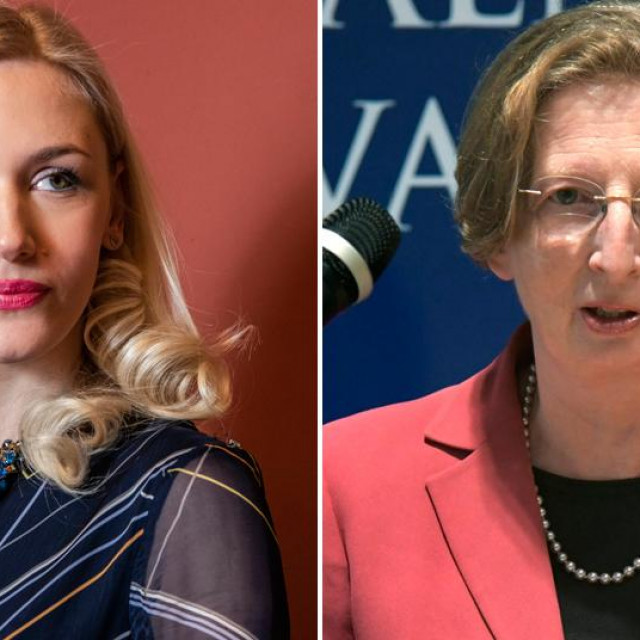 Natalija Prica i Alemka Markotić