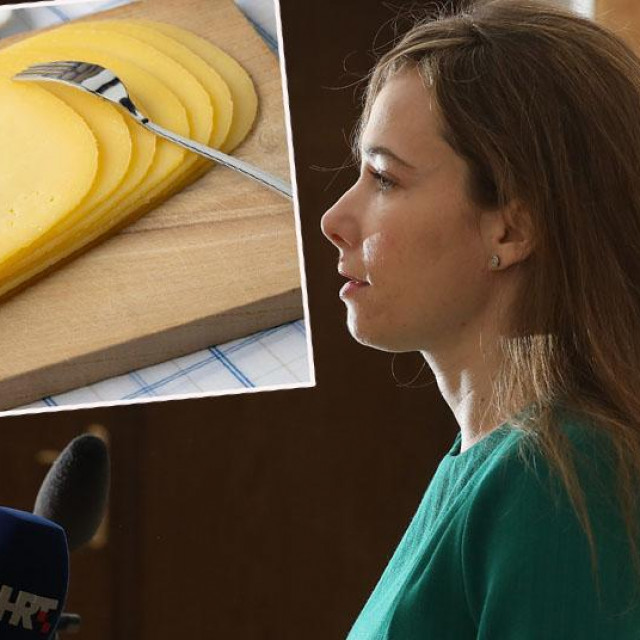 Gauda sir i Marija Selak Raspudić