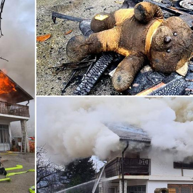 Požar u kući u Dankovcu