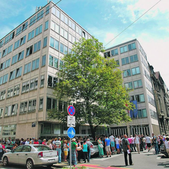 Sjedište Tempa nekad je bilo u samom centru Zagreba, danas je tu Porezna uprava