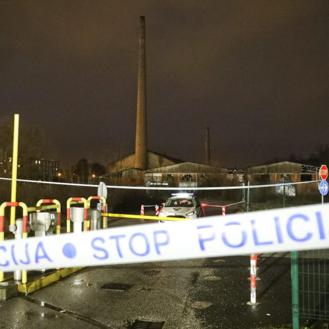 Dimnjaci u zatvorenoj ciglani