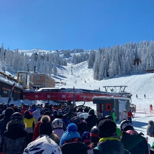 Skijaški centar na Jahorini