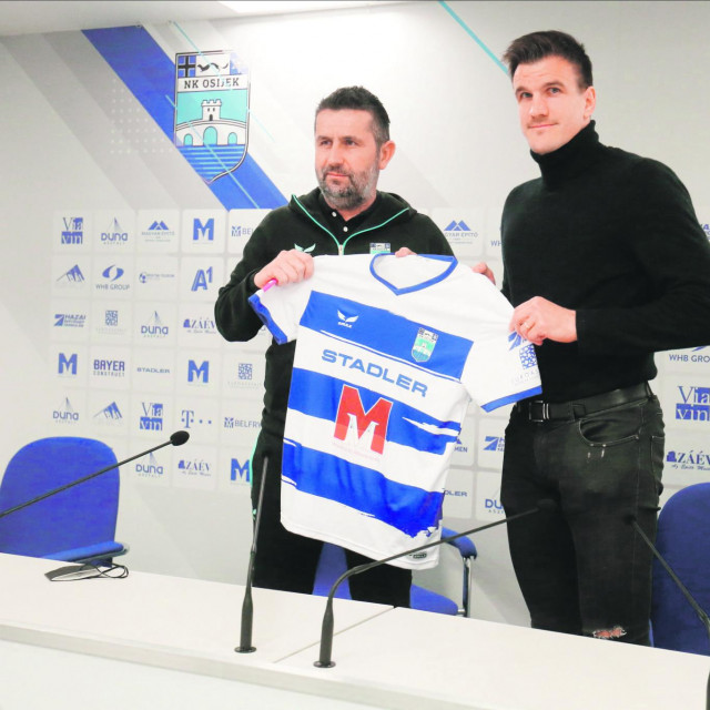 Nenad Bjelica i Ivan Santini