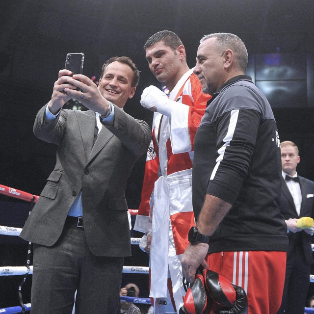 Nisse Sauerland, Filip Hrgović i Pedro Diaz