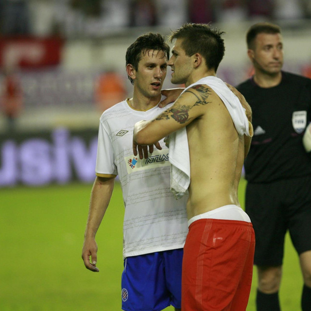 Mijo Caktaš i Marko Livaja