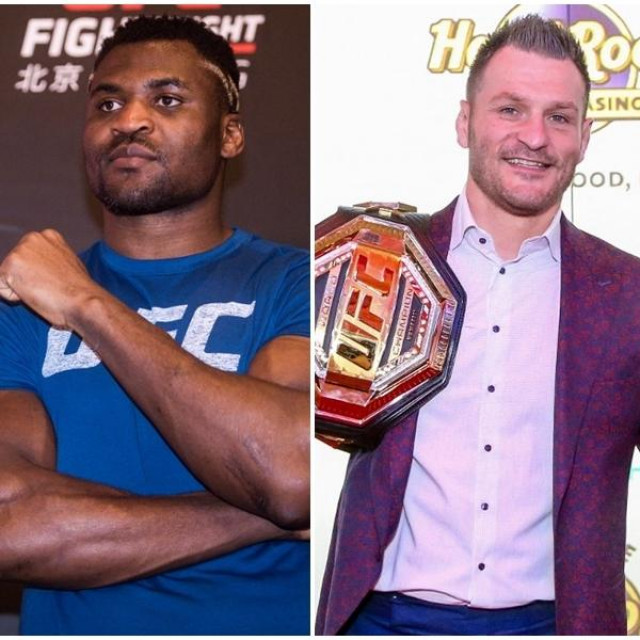 Francis Ngannou, Stipe Miočić i Junior dos Santos