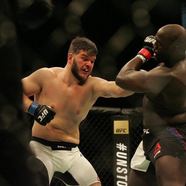 Cyril Asker vs. Jared Cannonier