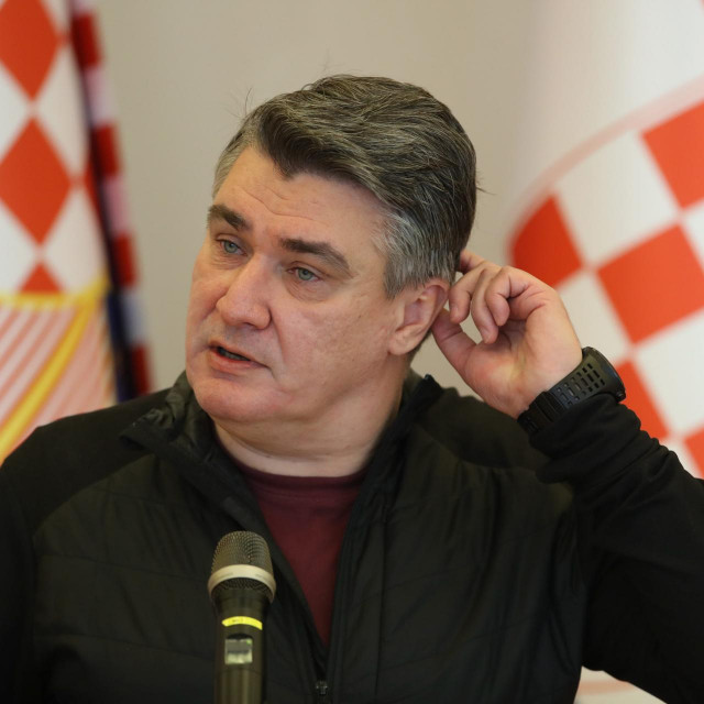 Predsjednik Zoran Milanović