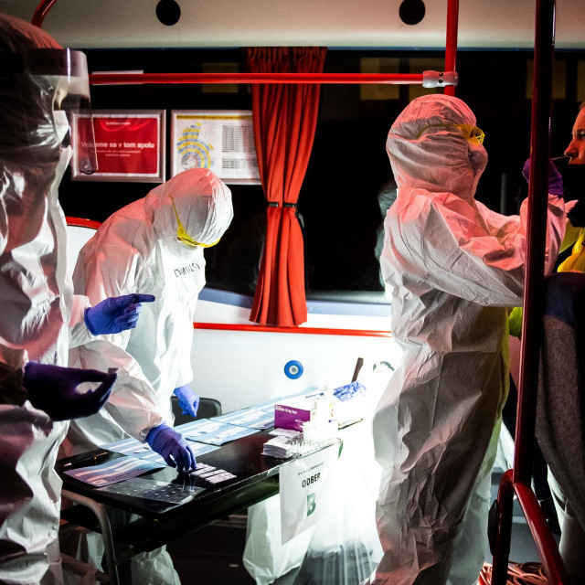 Testiranje u Bratislavi