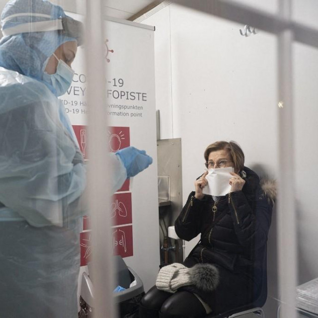 Testiranje na Covid u Finskoj