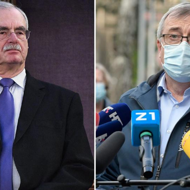 Andrija Hebrang i Krunoslav Capak