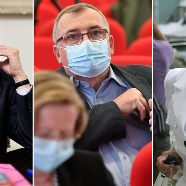 Andrija Hebrang, Krunoslav Capak i Bianca Matković