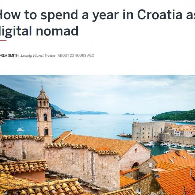 Lonely Planet o Hrvatskoj