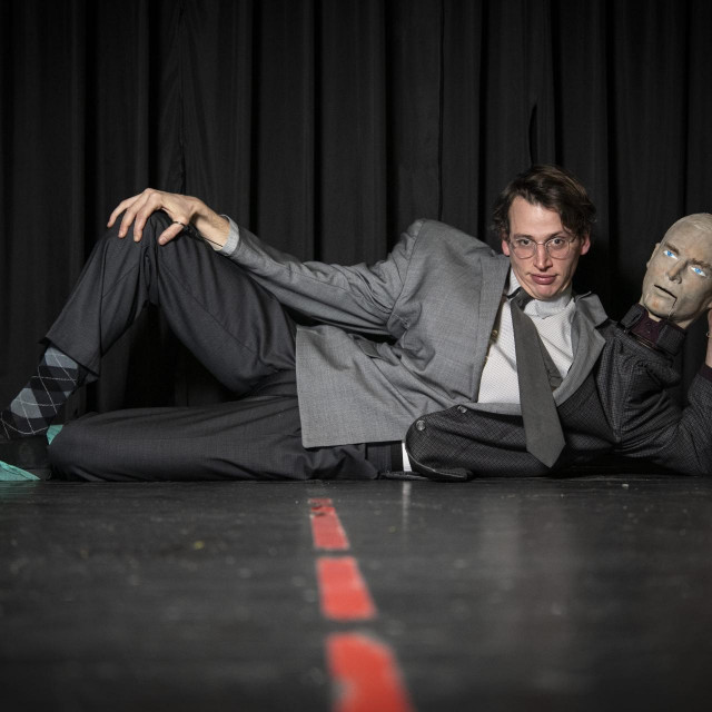 Glumac Adrian Pezdirc u Zagrebačkom kazalištu mladih