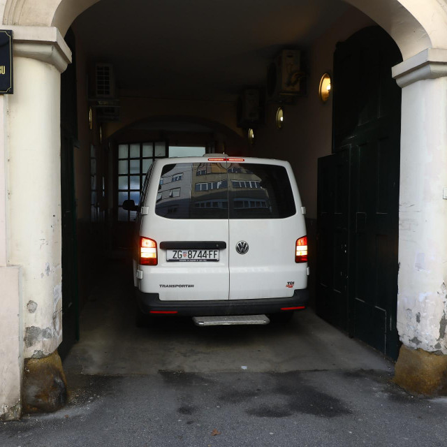 Privođenje osumnjičenih na Županijski sud