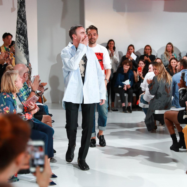 Raf Simons i Pieter Mulier.