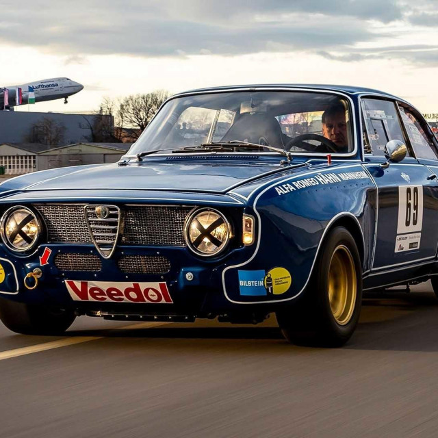 Alfa Romeo Giulia Sprint 1600 GTA Corsa