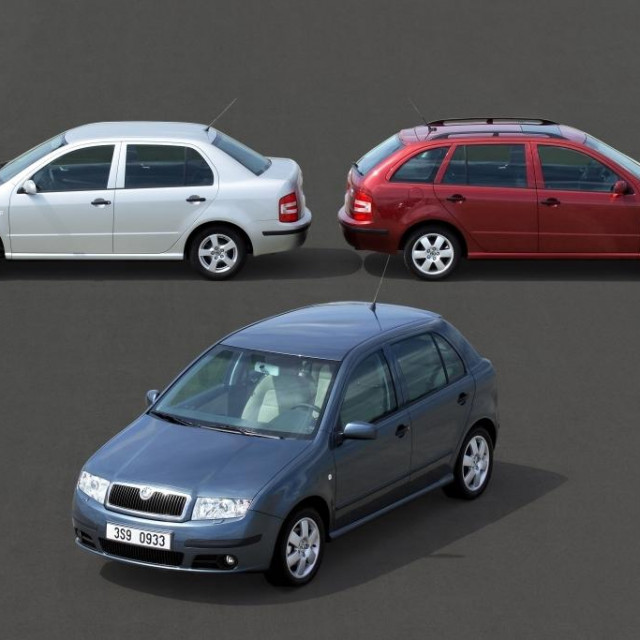 Škoda Fabia 1