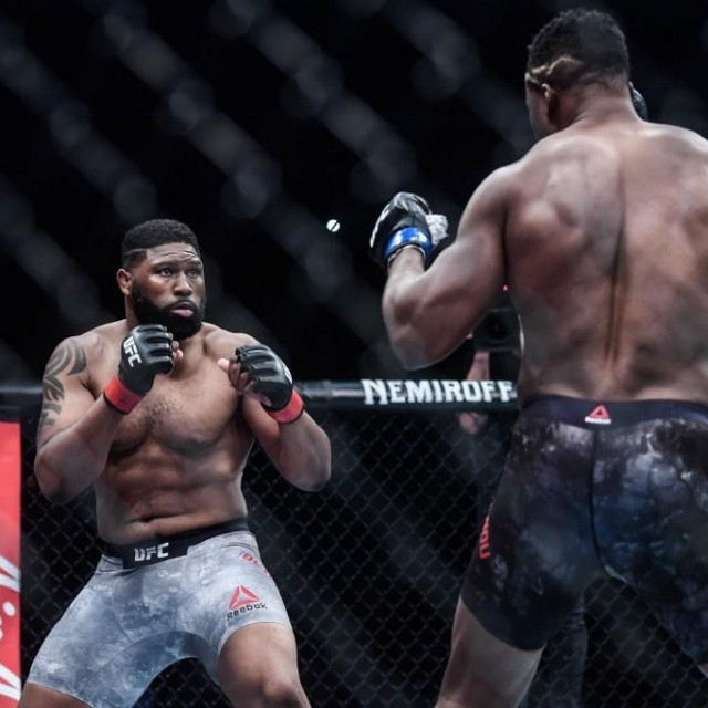 Curtis Blaydes vs. Francis Ngannou