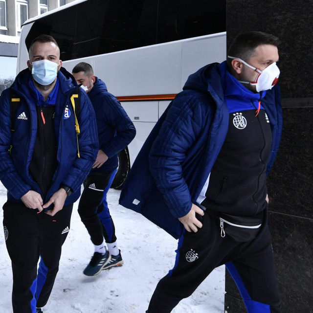 Maske su obavezne za igrače Dinama