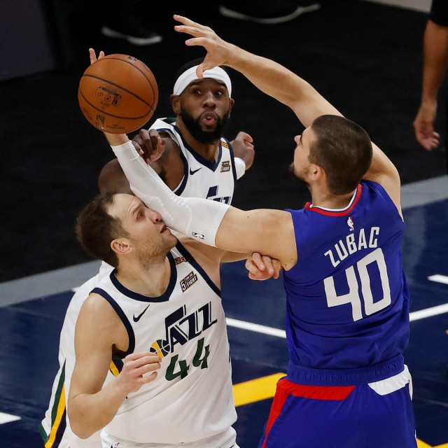 Bojan Bogdanović i Ivica Zubac