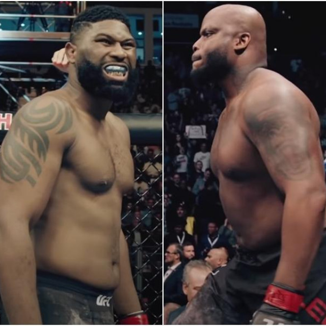 Curtis Blaydes i Derrick Lewis