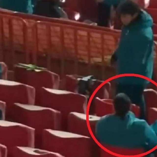 Ibrahimović je utakmicu gledao s tribine