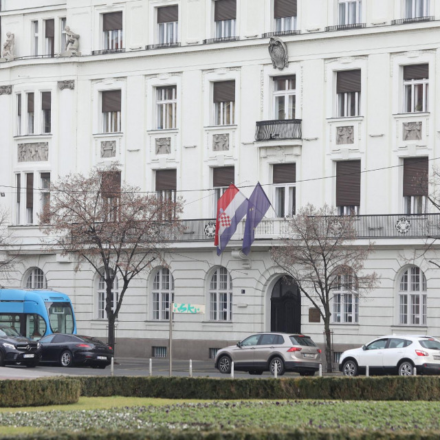 Na fotografiji: Zgrada Hrvatske gospodarske komore
