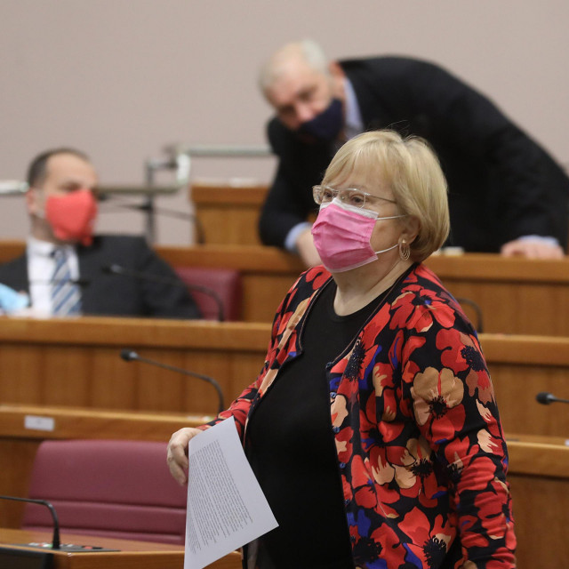 Na fotografiji: Anka Mrak Taritaš
 