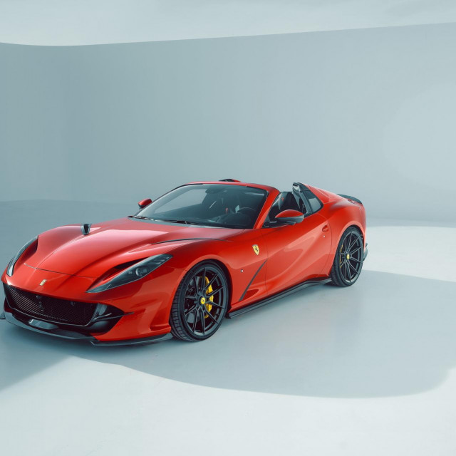 Ferrari 812 GTS Novitec