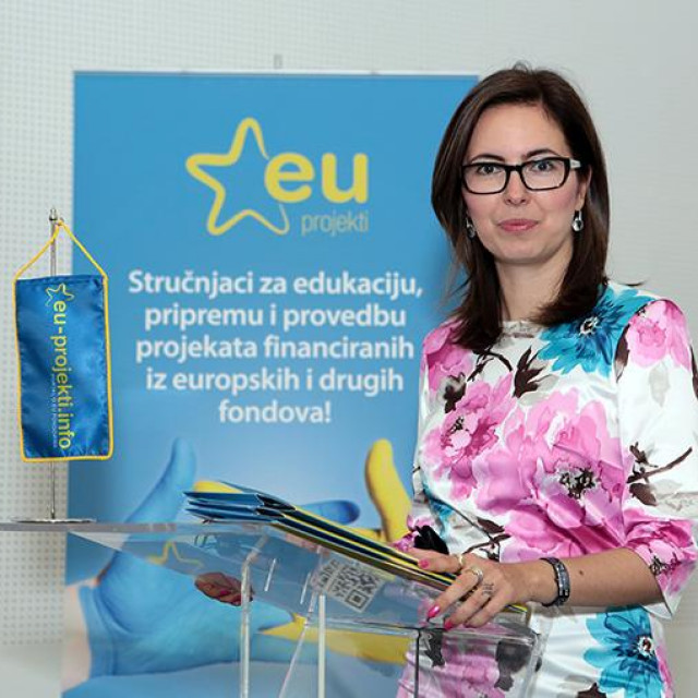 Savjetnica za fondove EU i direktorca trgovačkog društva AVELANT d.o.o. Ariana Vela
