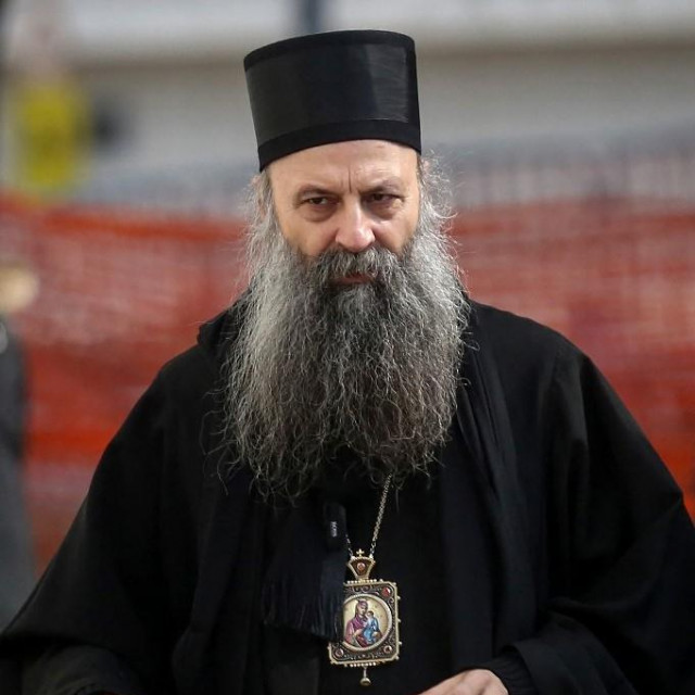 patrijarh srpski Porfirije