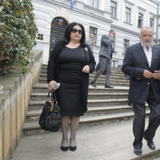 Vinka i Mirko Cetinski s odvjetnicima