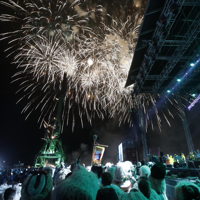 Središnje otvaranje EPK.
 