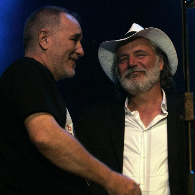 Đorđe Balašević i Rade Šerbedžija