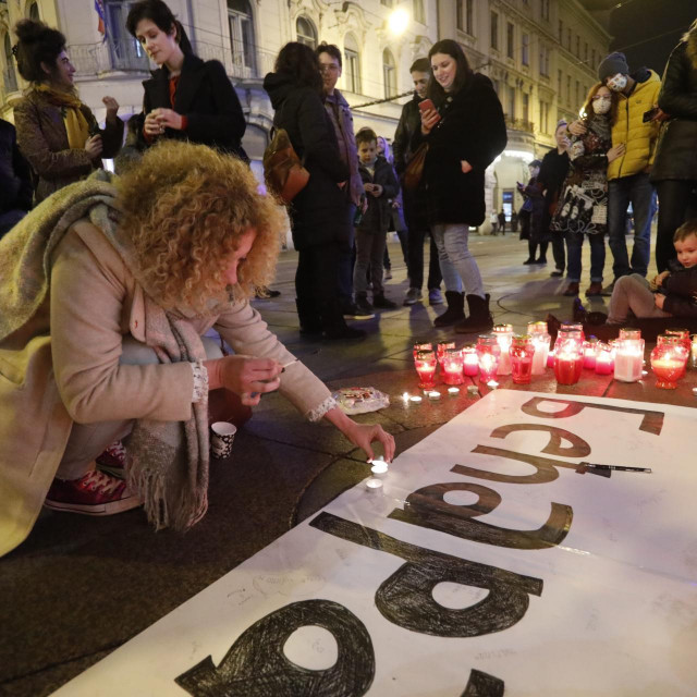 Spontani oproštaj od Đorđa Balaševića na Ilici