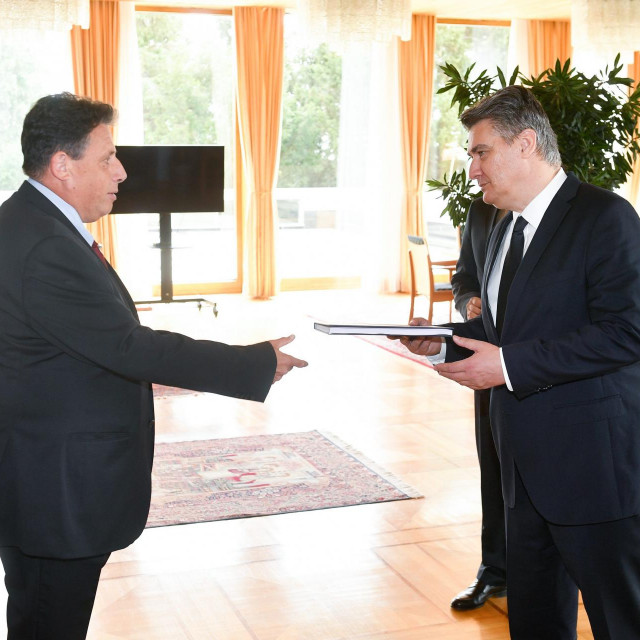 Đuro Sessa i Zoran Milanović