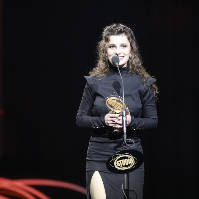 Matea Marušić na Zlatnom Studiju